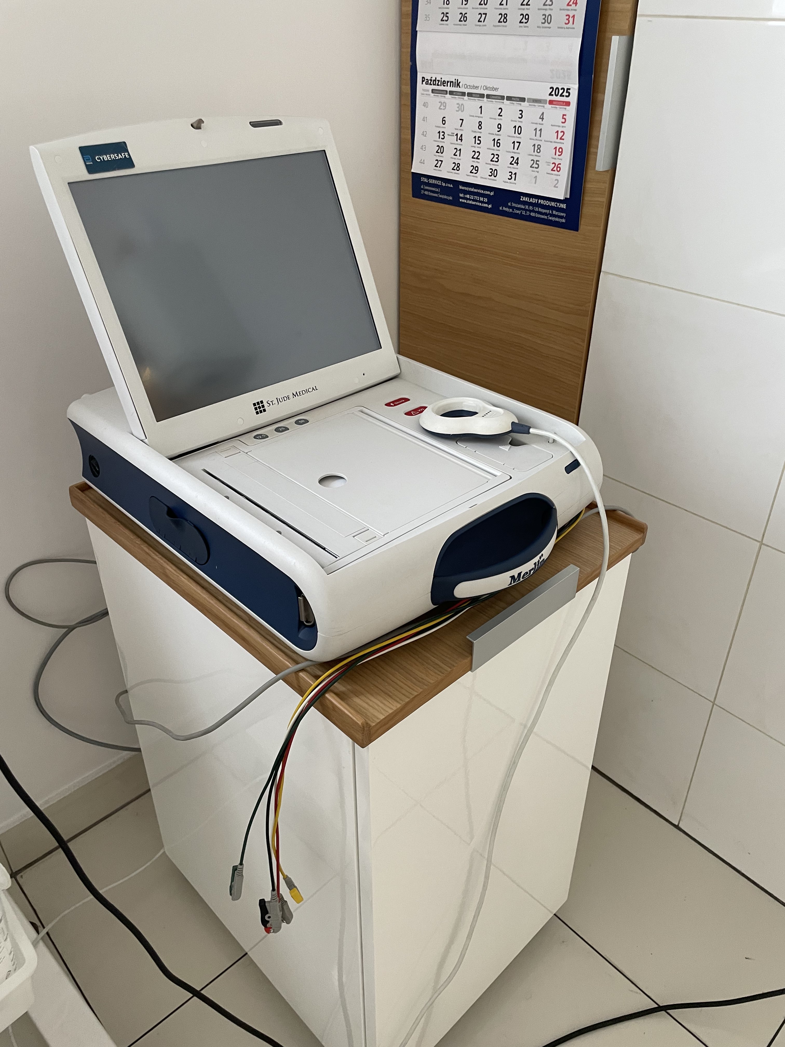 Stanowisko do badań EKG